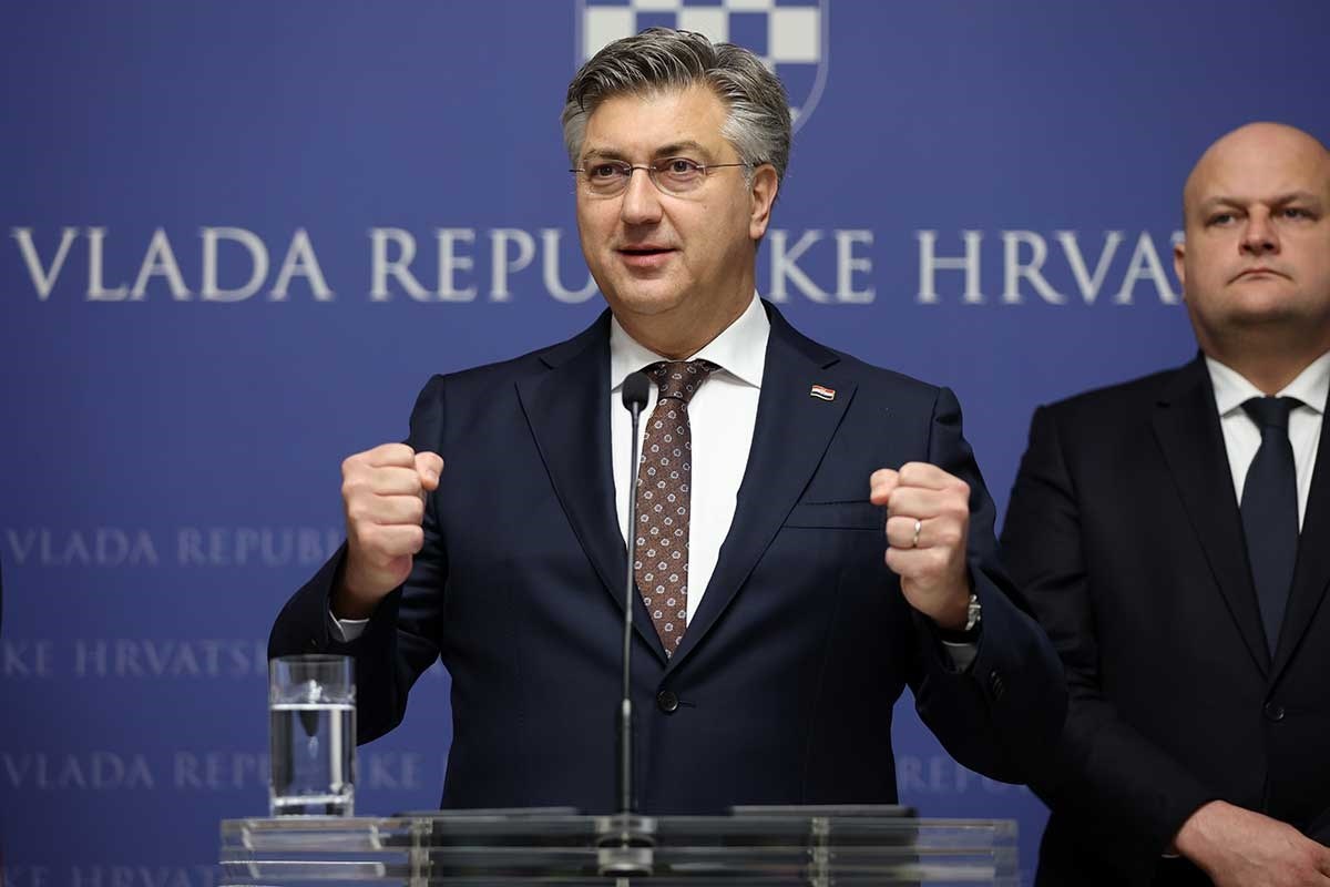 Plenković osudio napade na strane radnike u Splitu, komentirao i umirovljenike