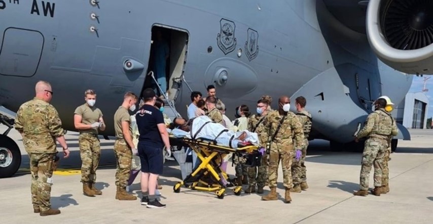 Beba rođena na evakuacijskom letu iz Afganistana dobila ime po američkom avionu