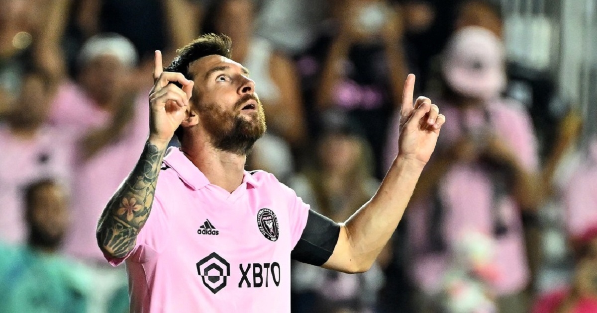 VIDEO Messi zabio dva gola i ispisao povijest svog novog kluba