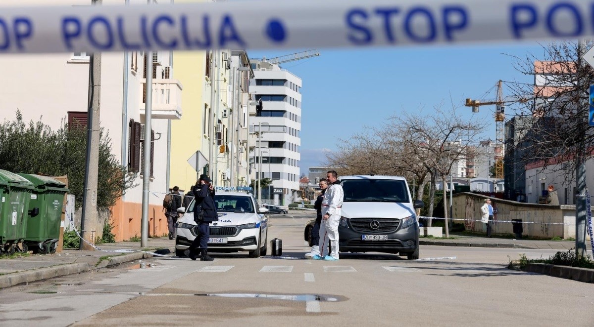 Detalji ubojstva u Zadru. Ranjeni mladić pobjegao iz stana i srušio se, nađen ubojica