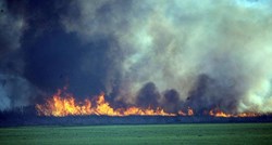 Opet izbio požar u Parku prirode Kopački rit
