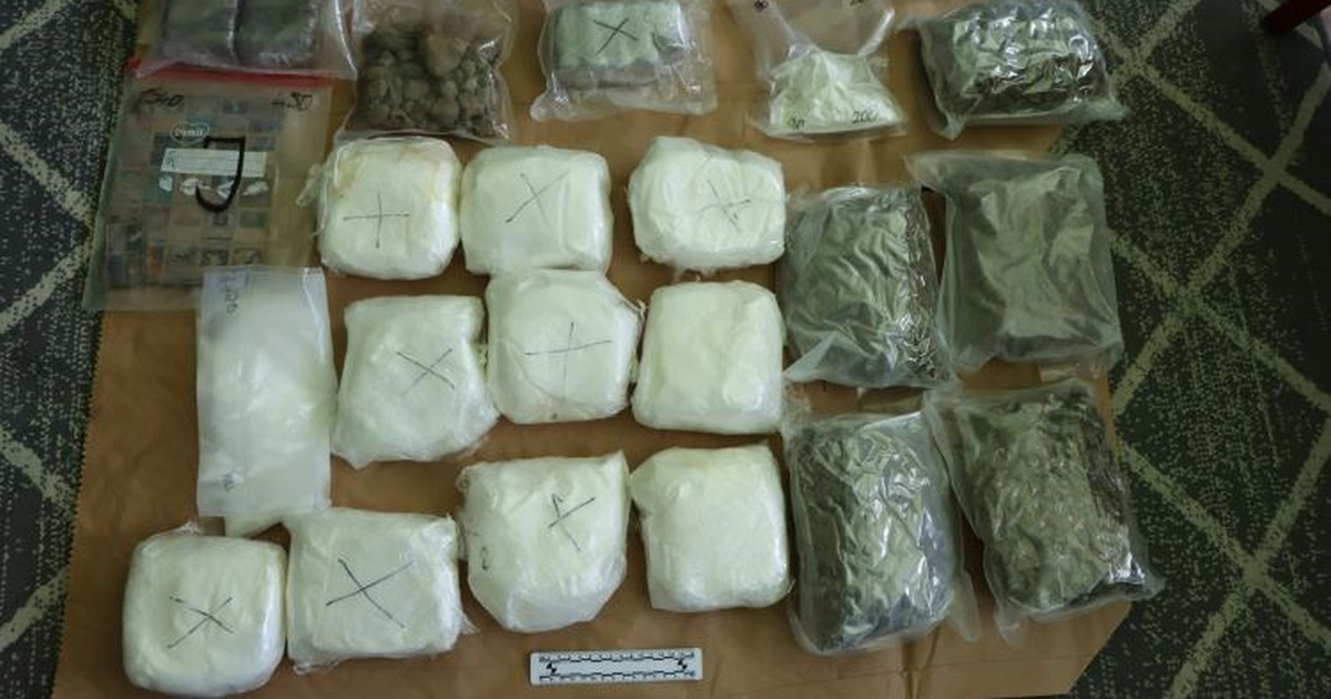 FOTO Policija u tri dana zaplijenila 85 kilograma droge