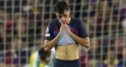 Katalonci su nakon debakla čekali kapetane Barce, a pred kamere je stao 19-godišnjak