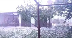 Oluja protutnjala Slovenijom, objavljena snimka strašne tuče