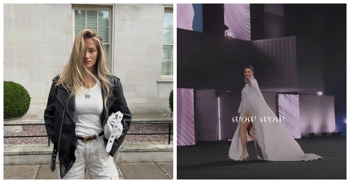 Izabel Kovačić s hrvatskim WAGsicama pratila glamuroznu reviju u Kataru