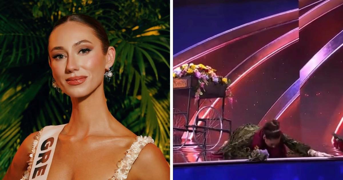 Miss Velike Britanije pala tijekom predstavljanja kostima pa iznenadila izjavom