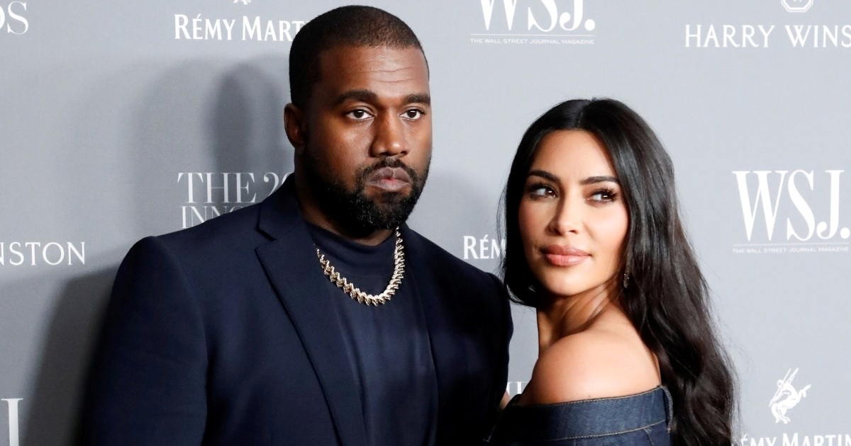 Kanye West i Kim K. posvađali se zbog njegove pjesme s kćeri North i Diddyjem