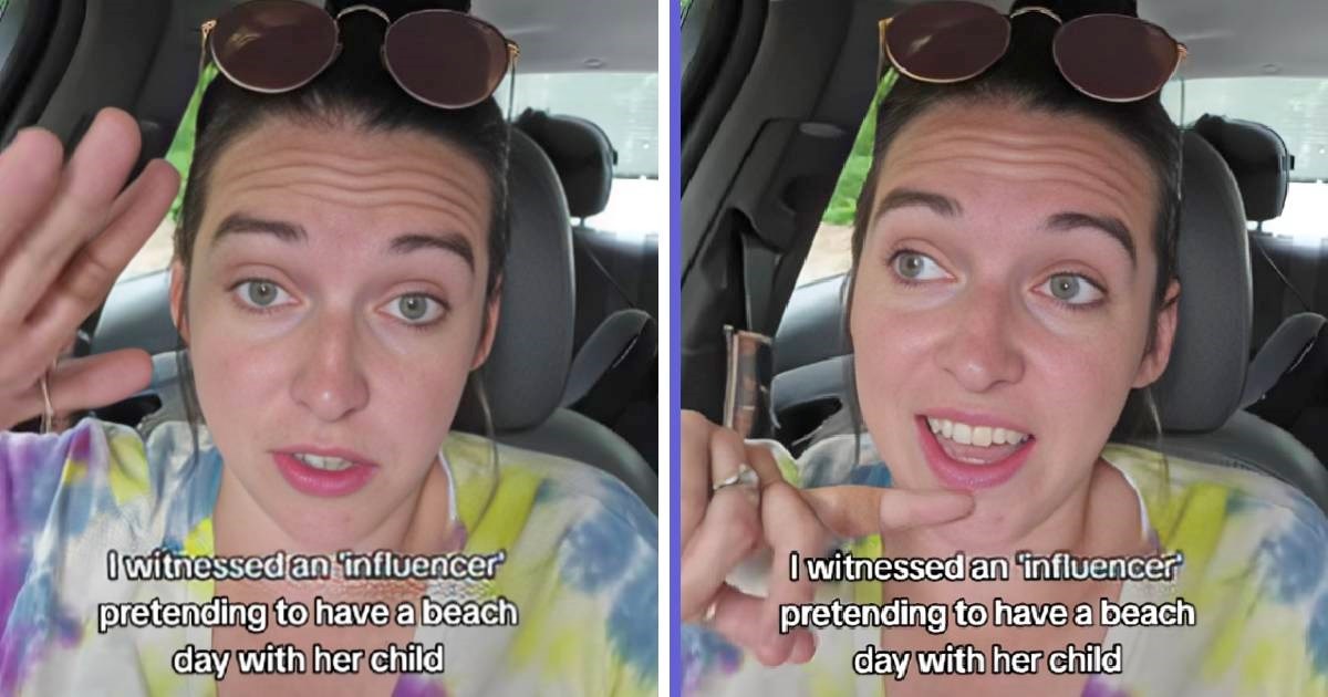 Podijelila bizarnu priču: "Influencerica je dovela kćer na plažu samo radi pregleda"