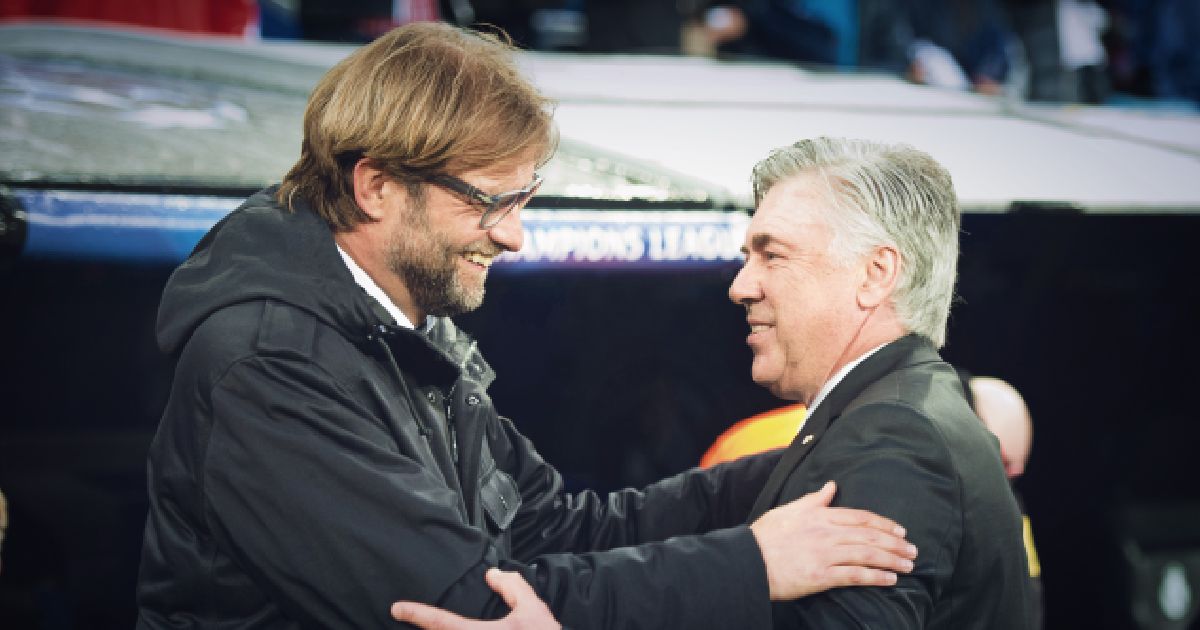 Klopp: Nikada nije bila tajna što mislim o Carlu Ancelottiju