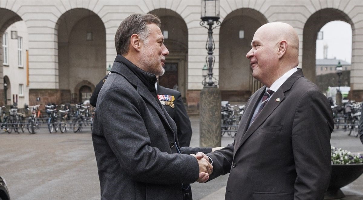 Jandroković iz Kopenhagena: Hrvatska i Danska dijele vrijednosti mira i slobode