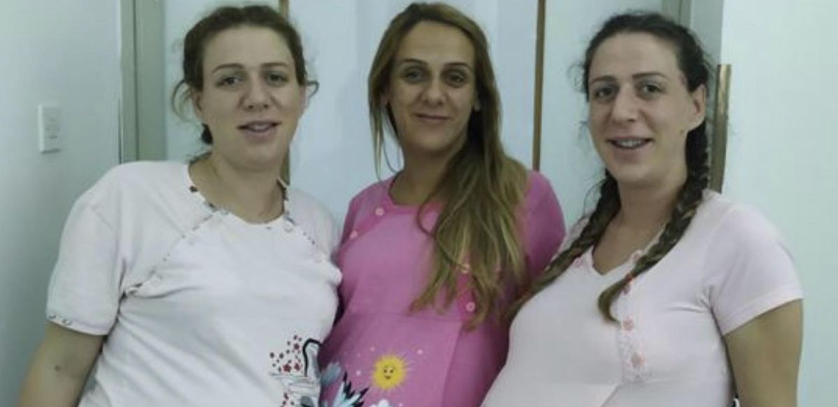 Sestre Olivera, Jasna i Jelena rodile četvero djece u razmaku od pola sata