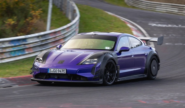 Porsche Taycan Turbo GT Manthey postavio je novi rekord na Nürburgringu
