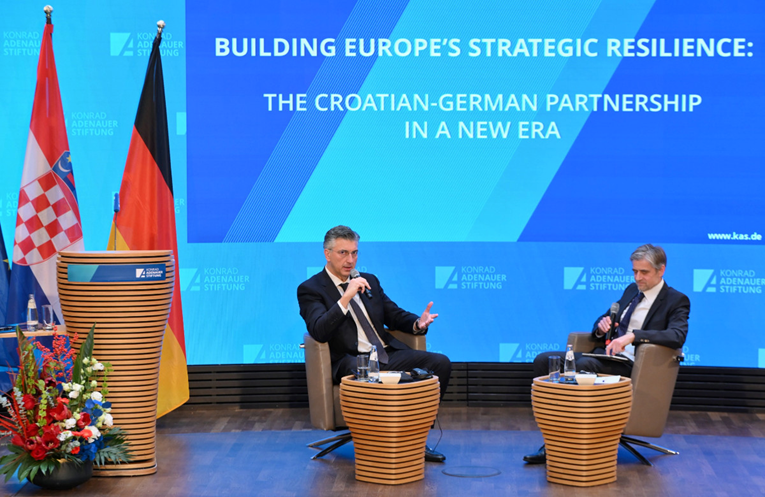 Plenković u Berlinu: Hrvatska i Njemačka se zalažu za povećanje pritiska na Rusiju