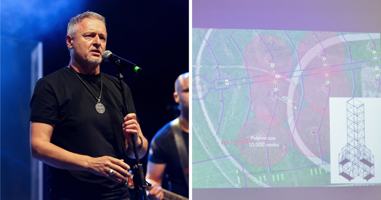 Thompsonov tim pokazao kako će izgledati zagrebački Hipodrom za koncert u srpnju