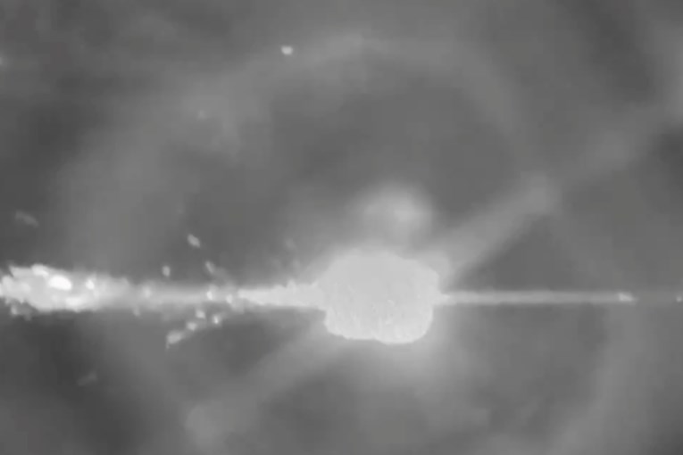 VIDEO Britanski avioni oborili iranske dronove iznad Jordana, objavljena snimka