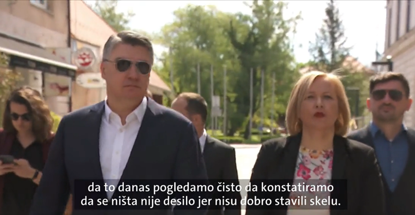 SDP-ova gradonačelnica snimljena kako nagovara Milanovića da napadne vladu