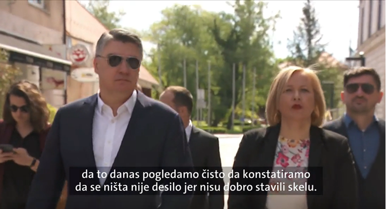 SDP-ova gradonačelnica snimljena kako nagovara Milanovića da napadne vladu