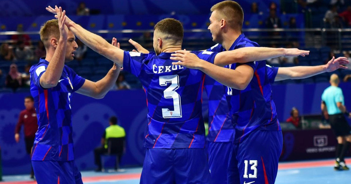 OD 19:00 Hrvatska futsal reprezentacija lovi polufinale Eura. Evo gdje gledati
