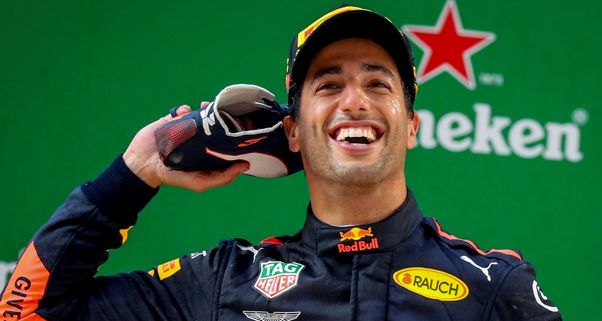 Daniel Ricciardo završio karijeru