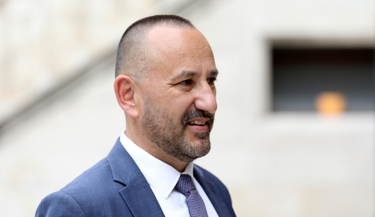 VIDEO Hrvoje Zekanović najavio kandidaturu za šibenskog gradonačelnika