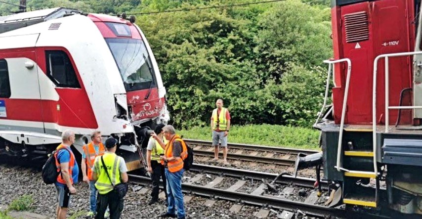 U željezničkoj nesreći u Slovačkoj ozlijeđene 74 osobe