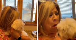 Reakcija usamljene mame koja je za rođendan dobila psića dirnula je tisuće