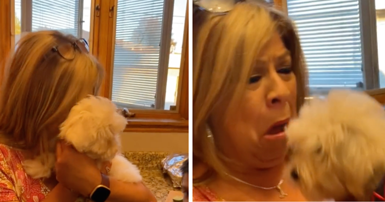 Reakcija usamljene mame koja je za rođendan dobila psića dirnula je tisuće