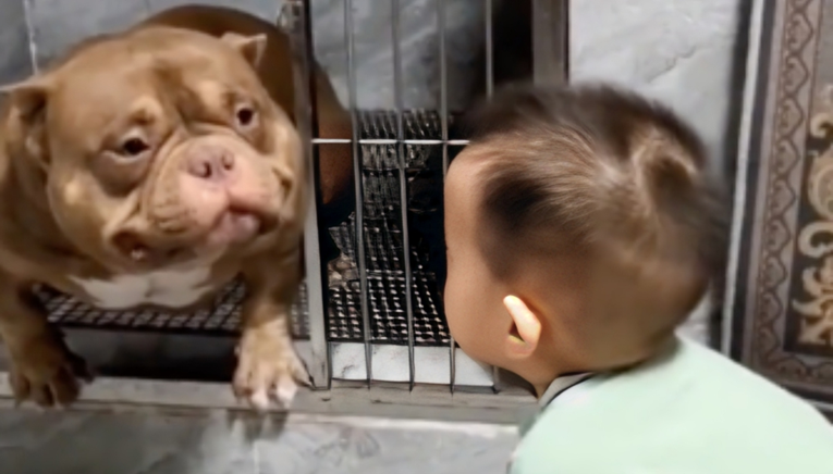 Prvi susret dječaka i psa iz azila raznježio je tisuće, snimka će vam otopiti srce