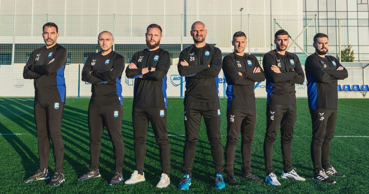 Sopić kompletirao stručni stožer u Osijeku
