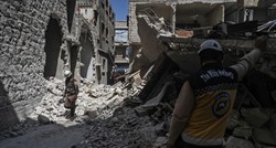 U napadima na pobunjenike u Siriji 15 mrtvih civila