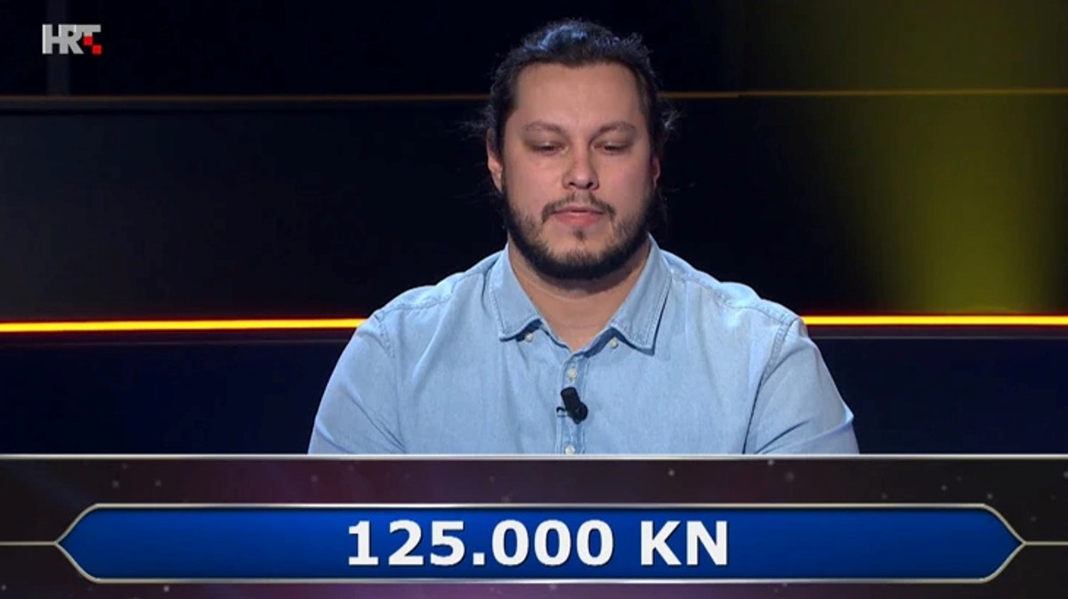Dominik odustao na pitanju za 250.000 kn koje je zbunilo i znalce. Biste li vi znali?