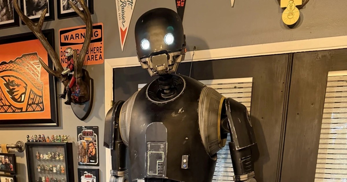 Žena mu dopustila jednu Star Wars figuru za Božić. Pogledajte što je donio kući