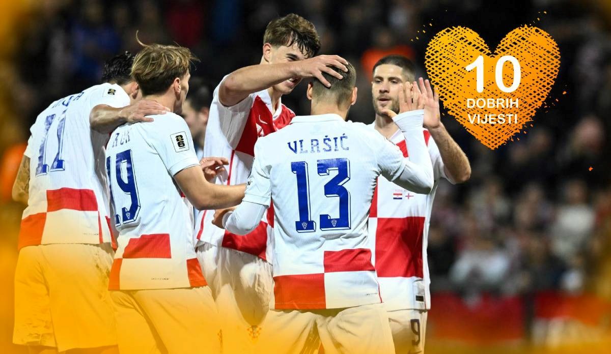 10 dobrih vijesti tjedna