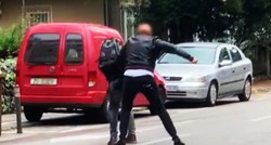 VIDEO Muškarac u Zagrebu nasred ulice pretukao mladića