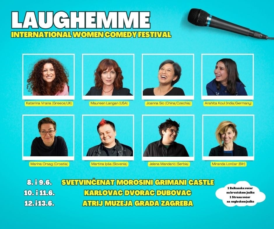 Ženski stand-up comedy festival: U Hrvatsku stižu omiljene svjetske komičarke