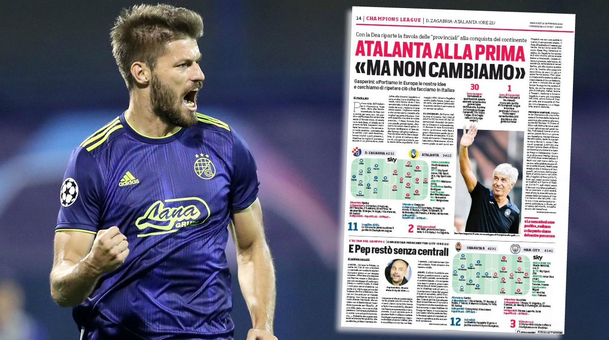 Corriere: Dinamo je hrvatski Juventus, a Petković je mali Zlatan