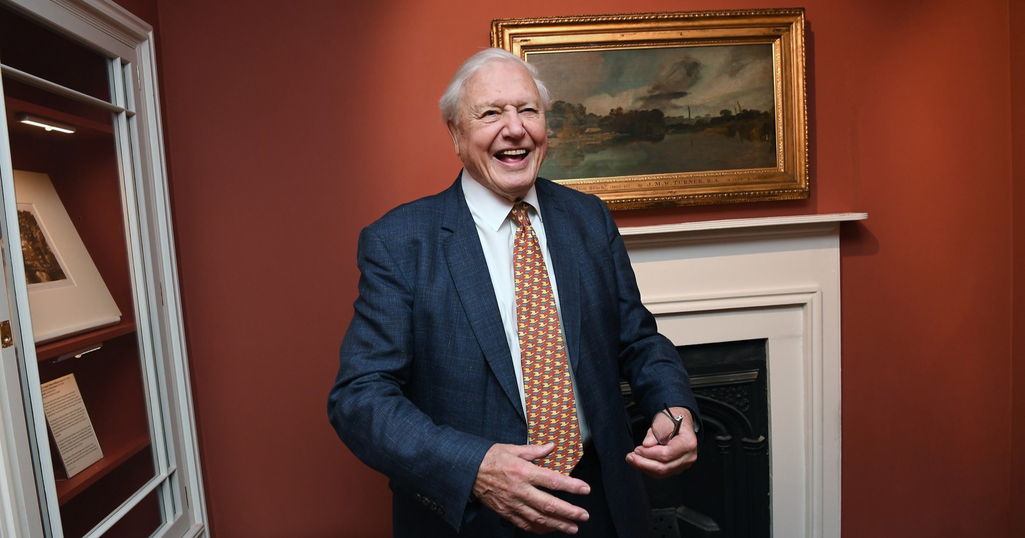 Peta za 100. rođendan Sira Davida Attenborougha nazvala bika po njemu