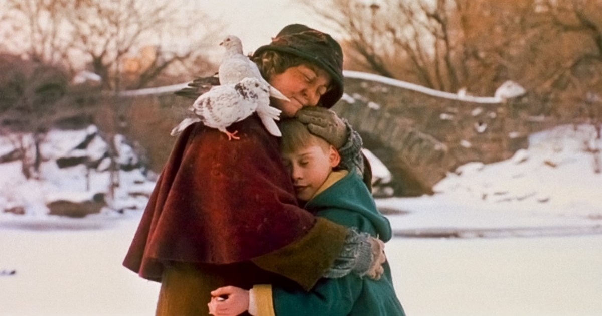 Sjećate se žene s golubovima iz filma Sam u kući 2? Njezina životna priča je tužna