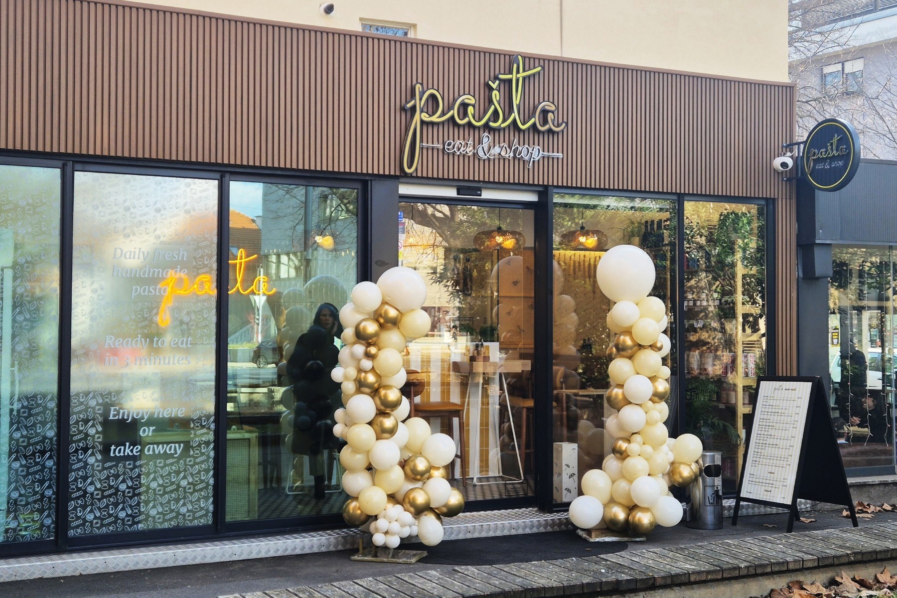 U Zagrebu se otvorio Pašta Eat & Shop. Provjerili smo kakva je tjestenina