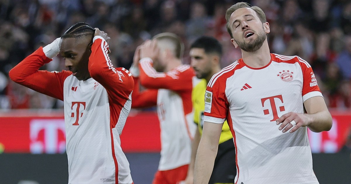 BAYERN - DORTMUND 0:2 Šok za Bayern u derbiju, Leverkusen mu pobjegao na 13 bodova