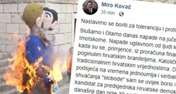 Miro Kovač nije osudio spaljivanje lutaka gej para s djetetom, napao Novosti