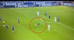 VIDEO Brozović uzeo i nabio loptu. Oko sokolovo: Ovo je bilo za crveni