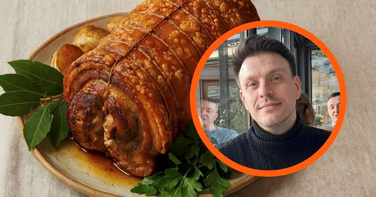 Mate Janković objavio recept za rolano carsko meso s punjenjem od kruha