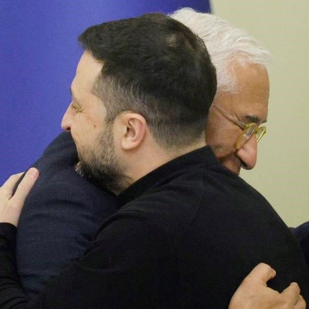 Novi šef EU nenajavljeno došao u Kijev, obećao 18 milijardi eura pomoći za 2025.