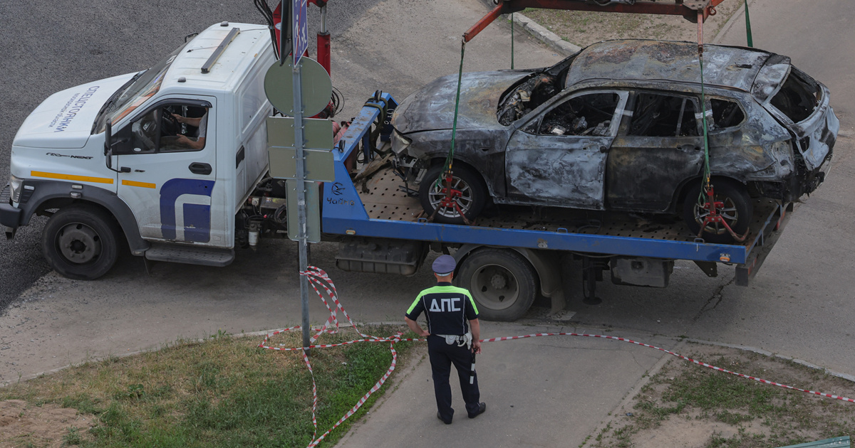 Eksplodirao BMW kod Moskve. Ubijen visokorangirani vojni dužnosnik?