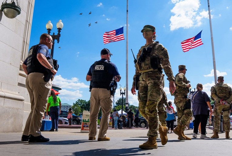 Najveća mobilizacija Nacionalne garde u američkim gradovima u povijesti