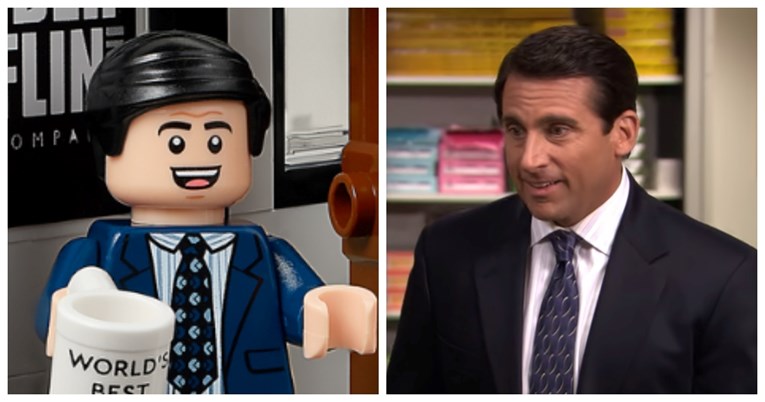 LEGO je napravio set po uzoru na kultnu seriju The Office