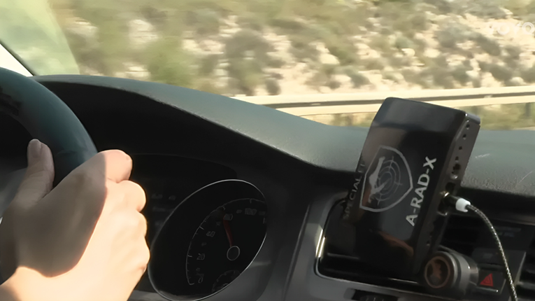 Šibenčanin osmislio uređaj koji upozorava na kamere u prometu