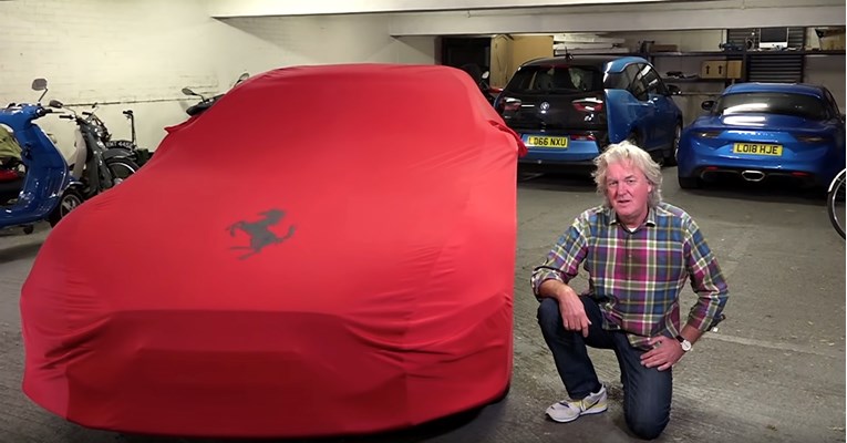 VIDEO James May ima novi auto, nije Ferrari