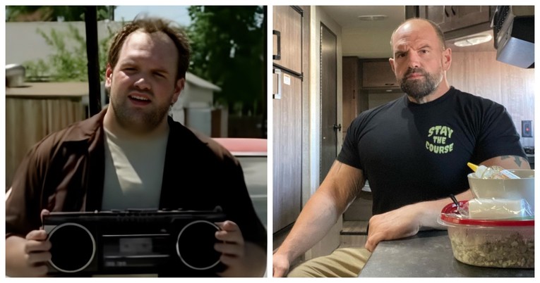 Glumac koji se proslavio kao bucmasti Randy danas je drugi čovjek